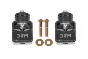 Pontiac G8 Motor Mount Kit - BMR Suspension - Solid Bushings - Black Hammertone - `08-`09 Pontiac G8 Motor Mount Kit - BMR Suspension - Solid Bushings - Black Hammertone - `08-`09